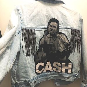 JOHNNY CASH CUSTOM JACKET